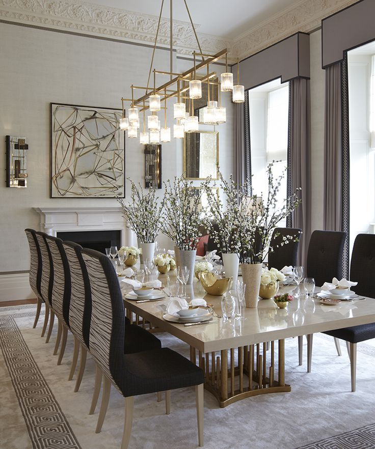 Luxury Dining Room Decoration