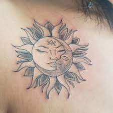 Sol E Lua Tatuagem Significado