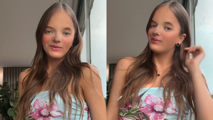 Rafaella Justus aparece sorridente em vídeo após cirurgia no nariz:  'Rinoplastinada'