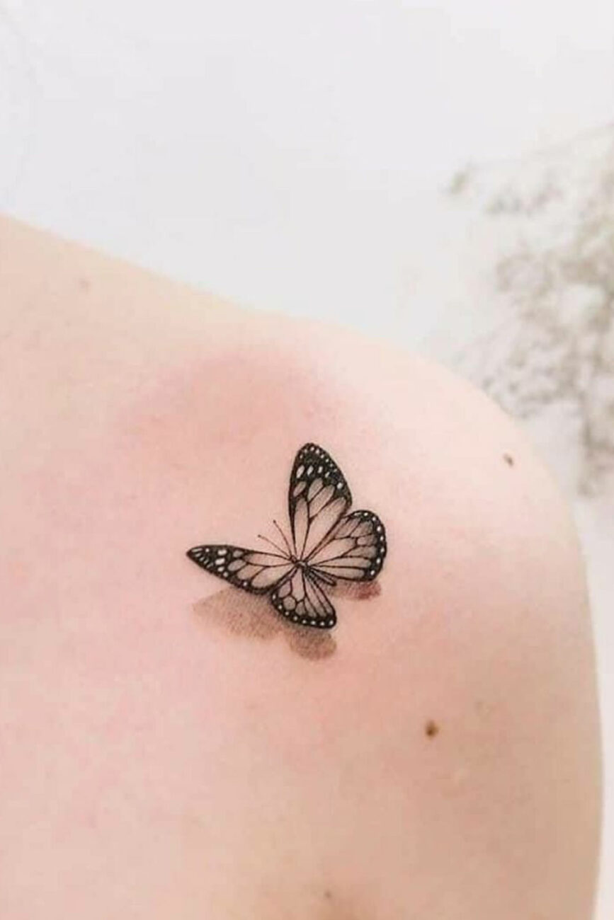 tatuagem feminina pequena