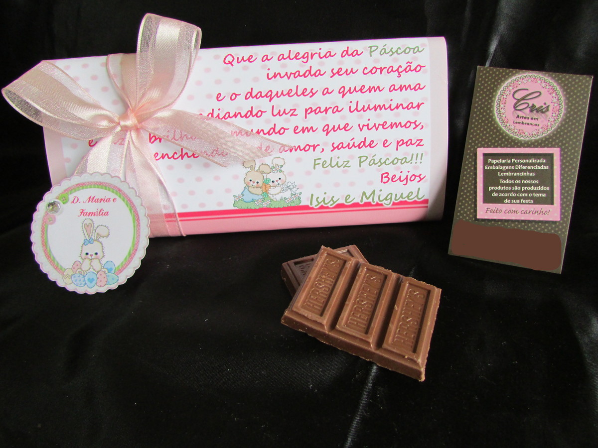 site:elo7.com.br Lembrancinhas com Chocolate para a Páscoa