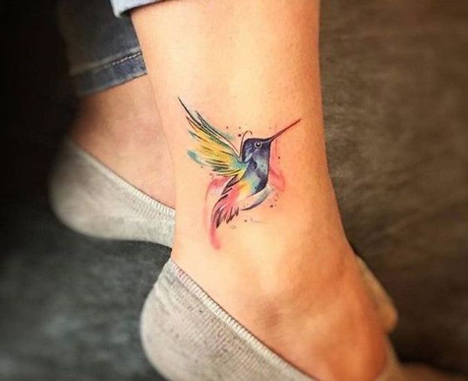 Hummingbird Tattoo for Women