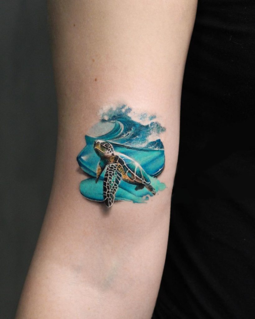 Significado Tartaruga Tatuagem