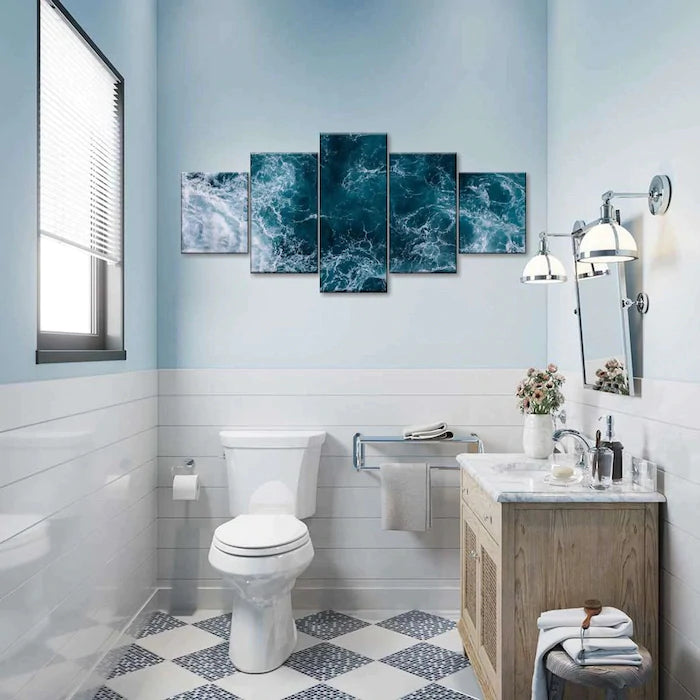 decoracao-de-banheiro-azul