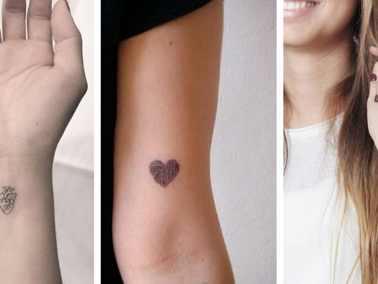 Tatuagem Delicada de Coração