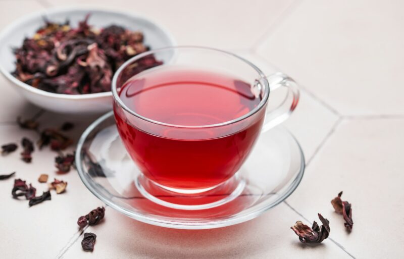 Chá de Hibiscus