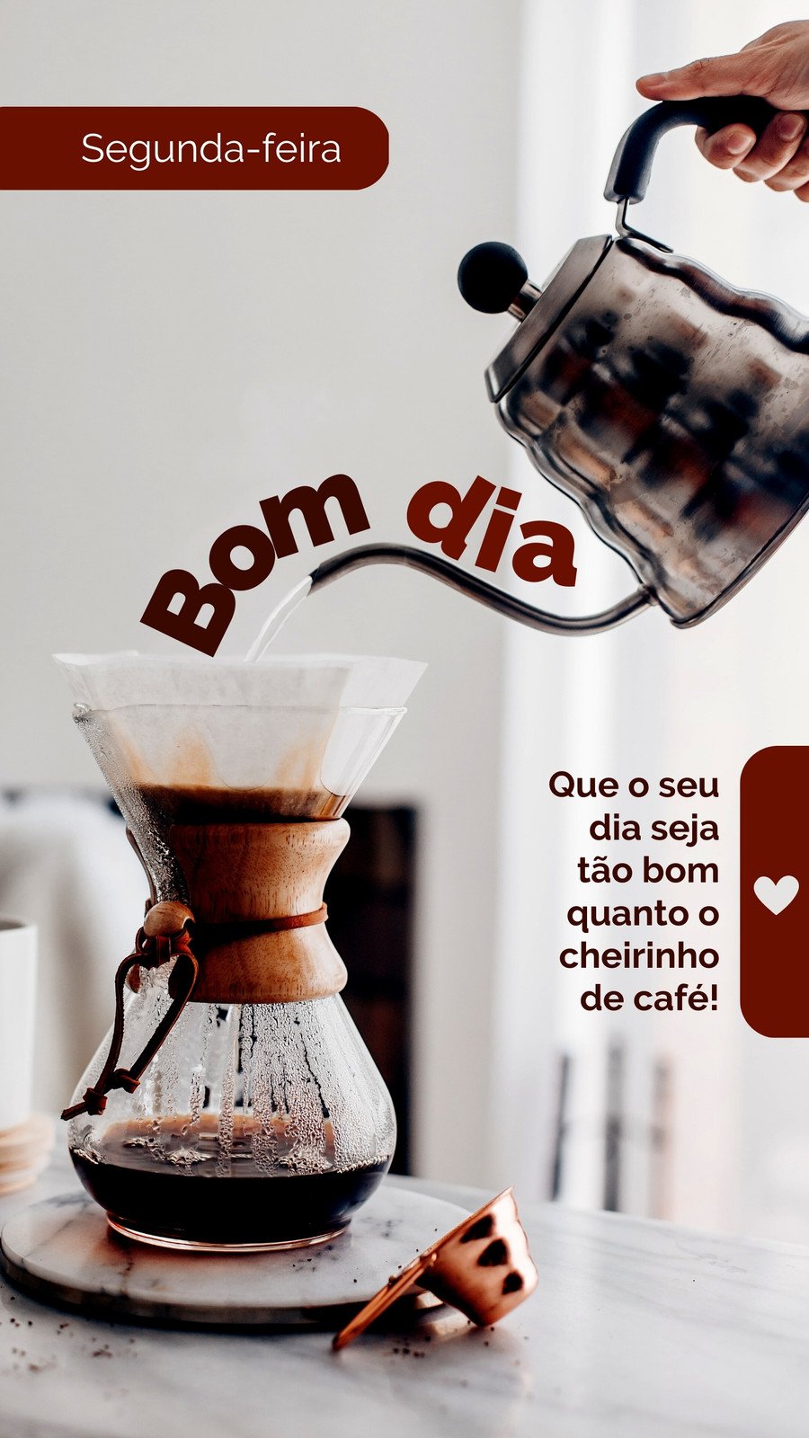 Mensagem de Bom Dia