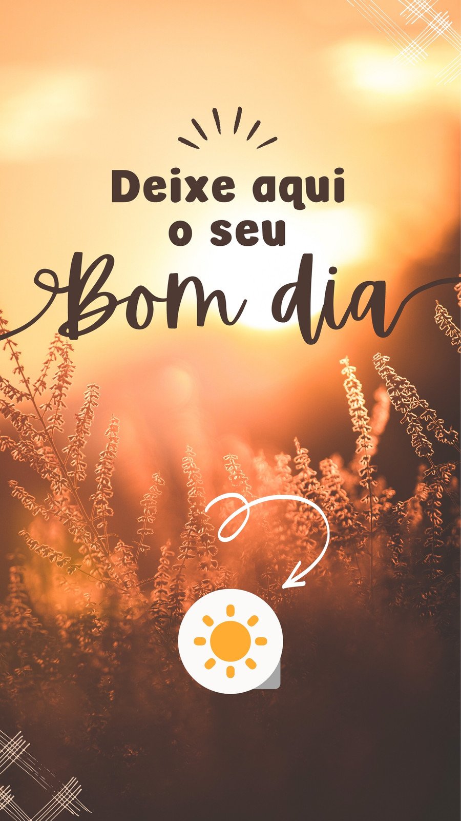 Mensagem de Bom Dia