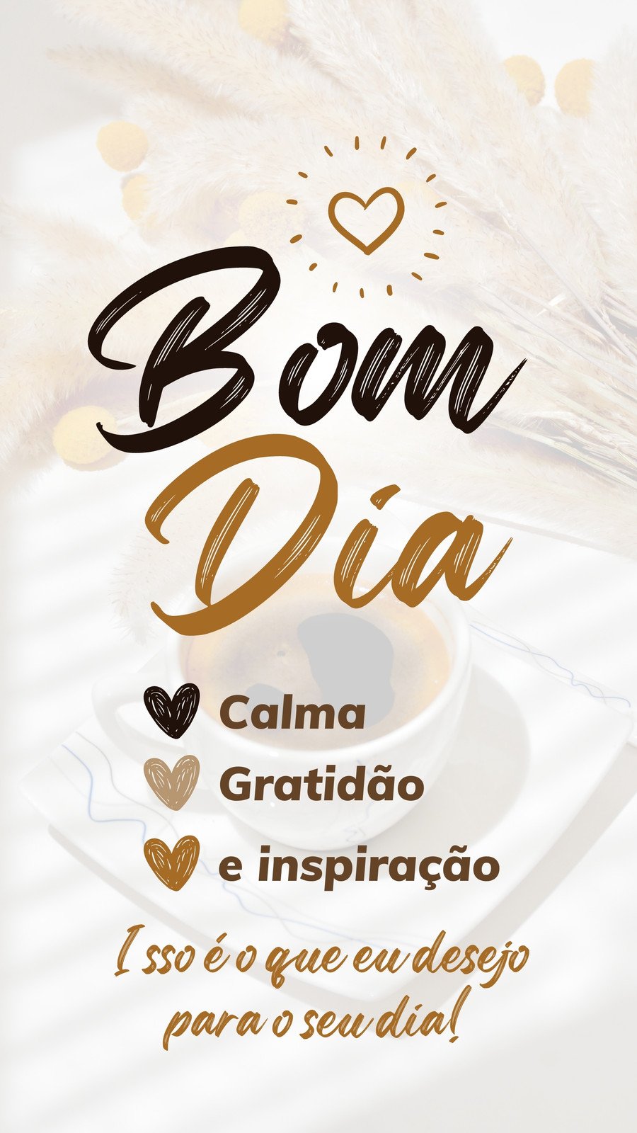 Mensagem de Bom Dia