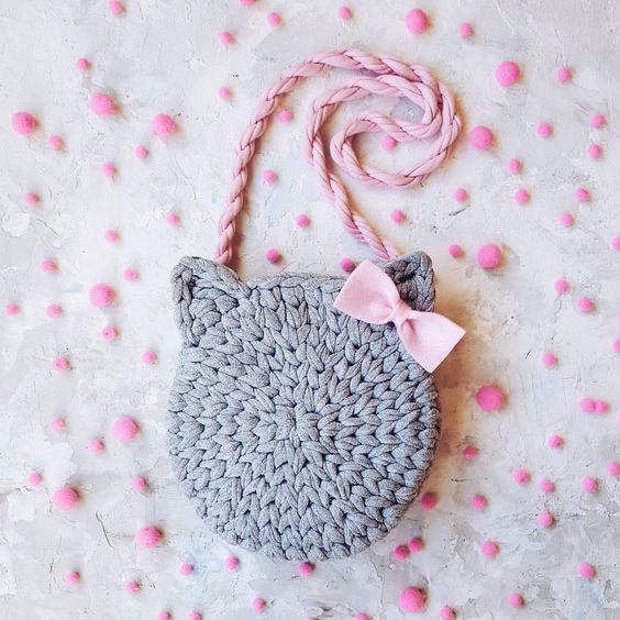 Bolsa Croche Pap Infantil