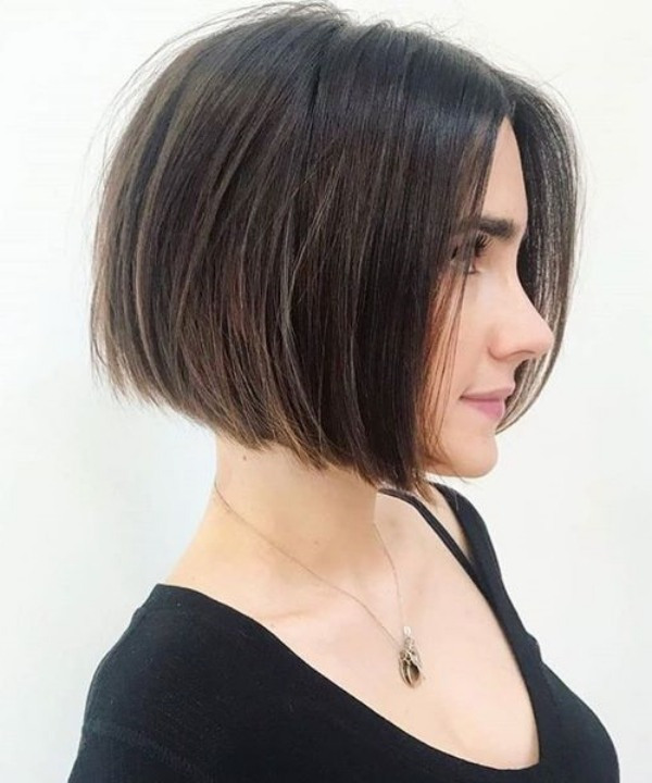 Corte Blunt Bob