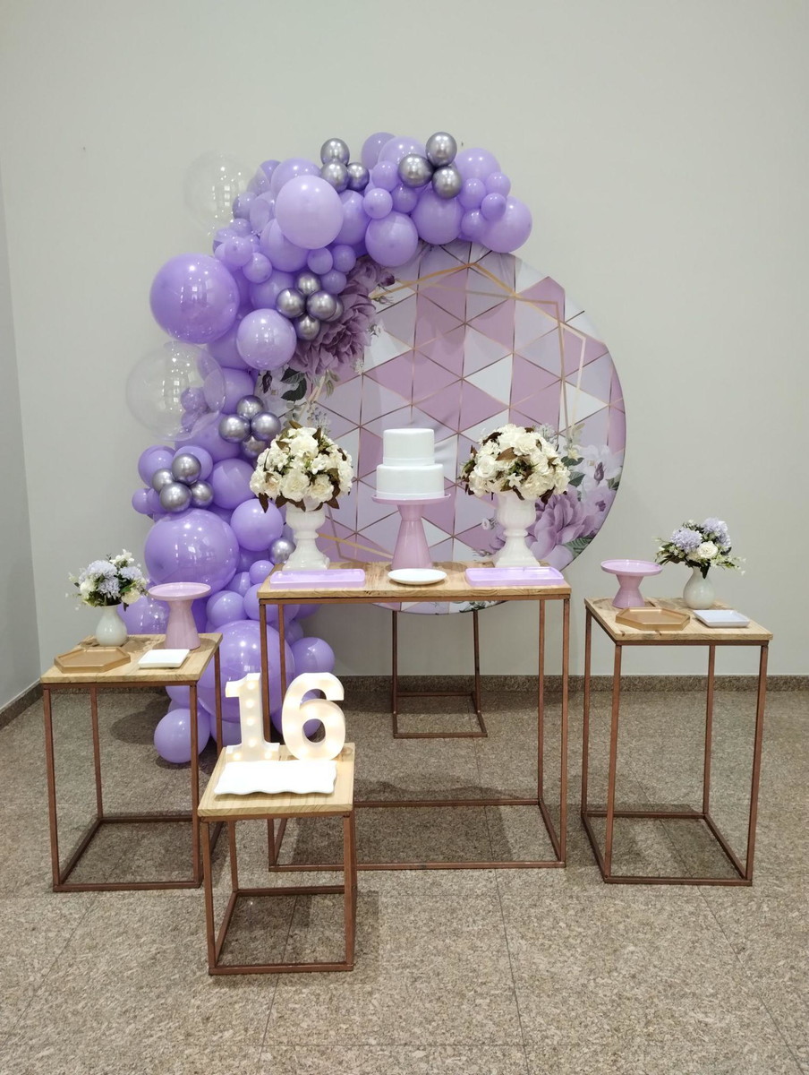 decoracao-de-festa-de-15-anos-lilas