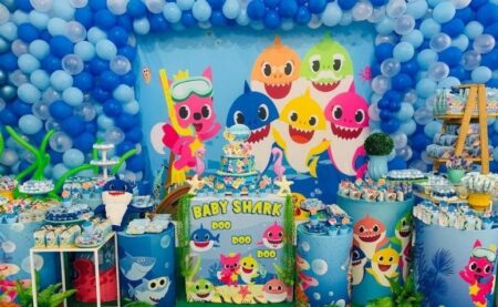 decoracao-festa-baby-shark