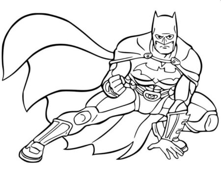 desenho-para-colorir-batman