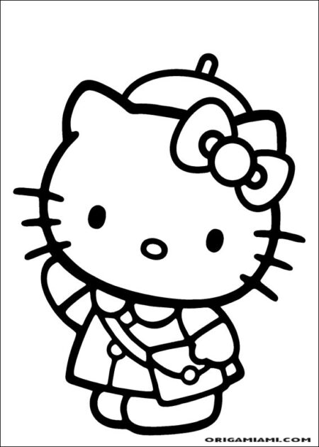 desenho-para-colorir-hello-kitty