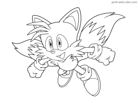 desenho-para-colorir-sonic