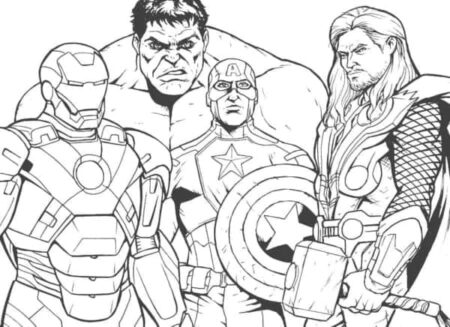 desenho-para-colorir-vingadores