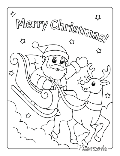 Christmas Coloring Pages