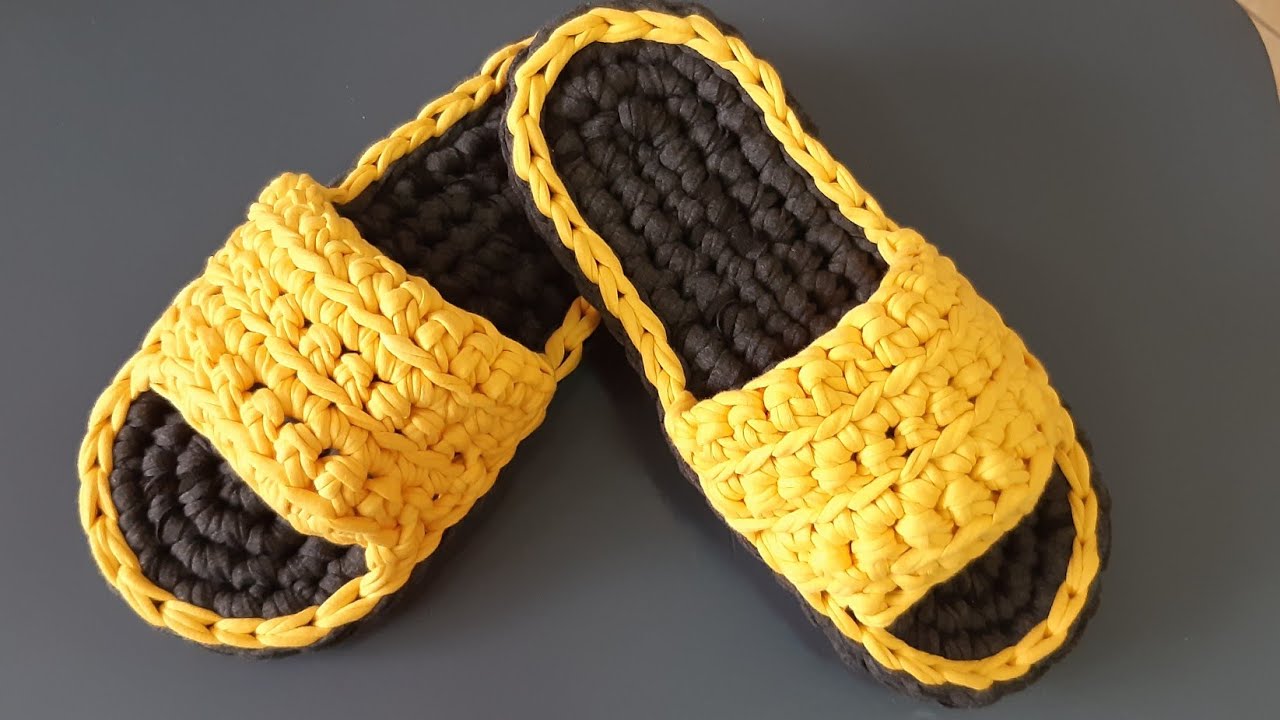 Ideias De Chinelo De Croche