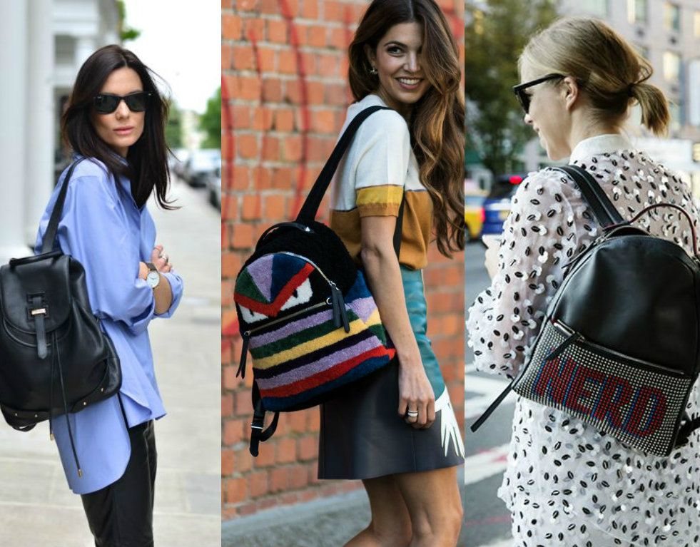 Look com Mochilas Femininas