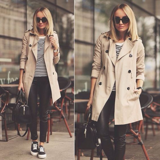 Look com Trench Coat