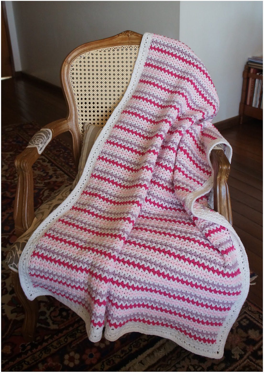 Manta De Croche Para Bebe