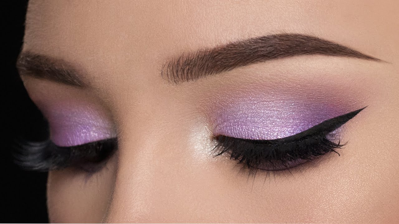 Lilac Makeup Idea