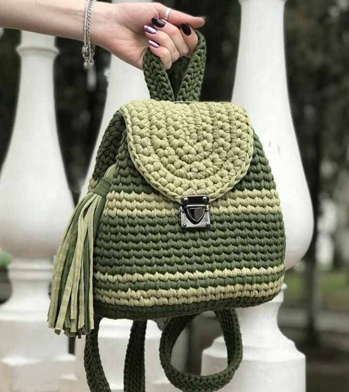 Mochila De Croche