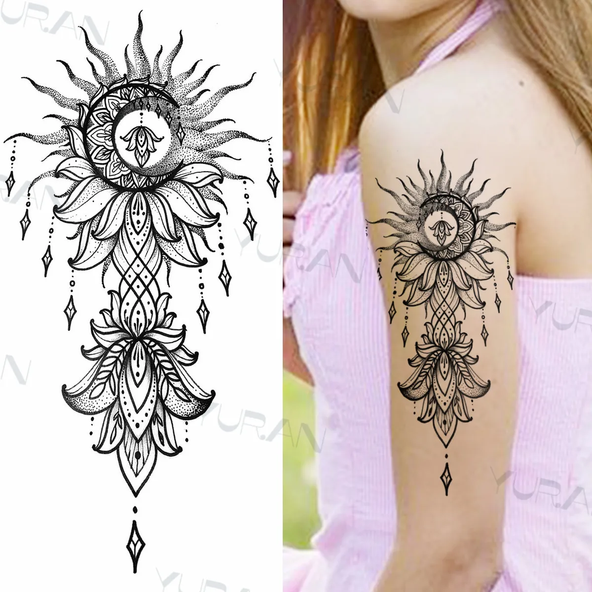 tatuagem-feminina-flor-de-lotus