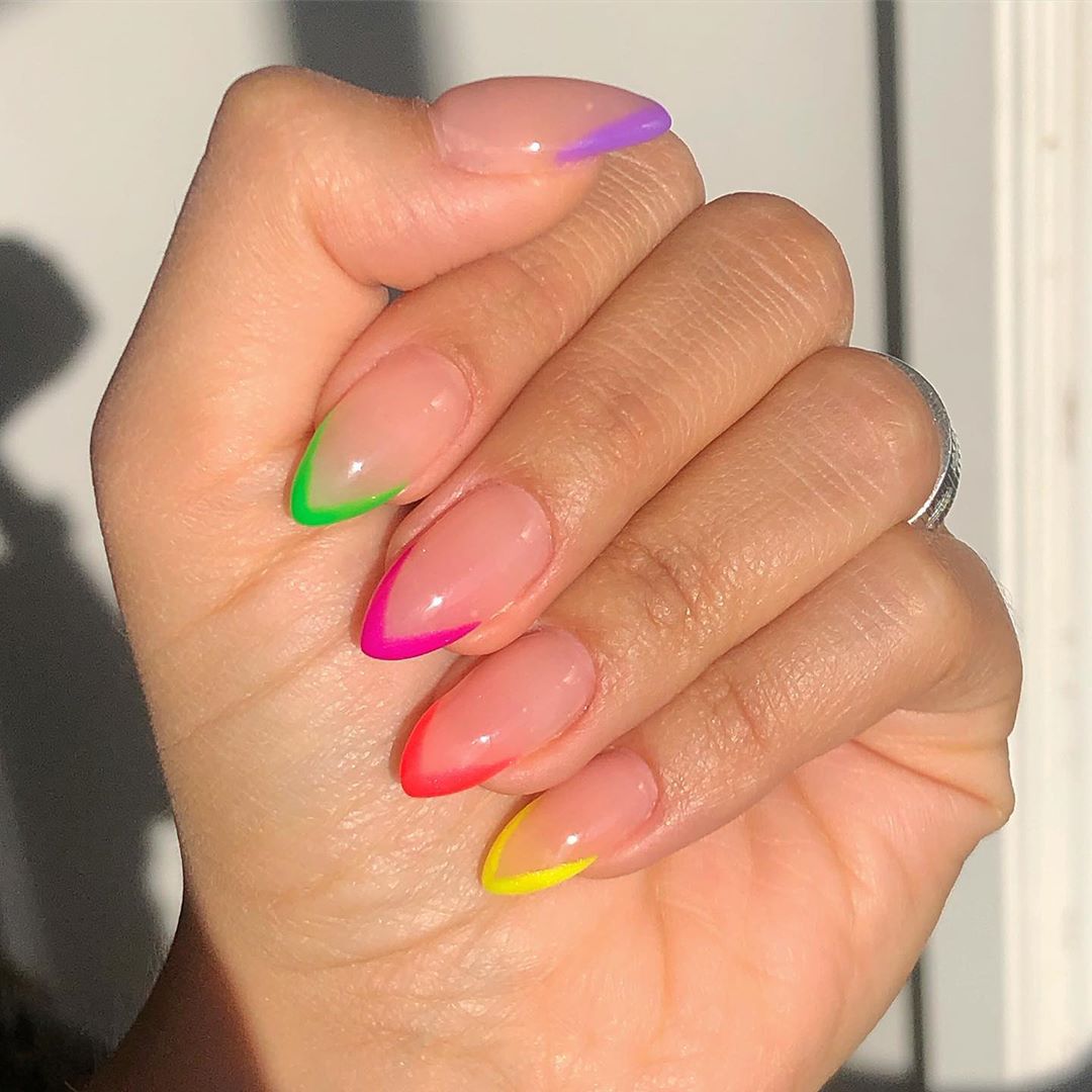 Unhas Neon