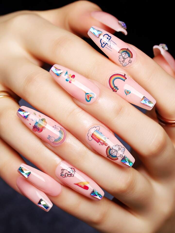 unhas-unicornio