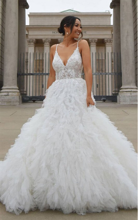 princess wedding dress