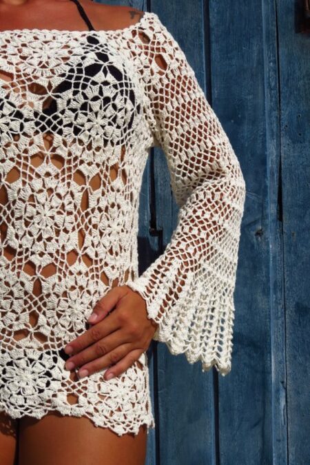 blusa-de-croche-manga-longa