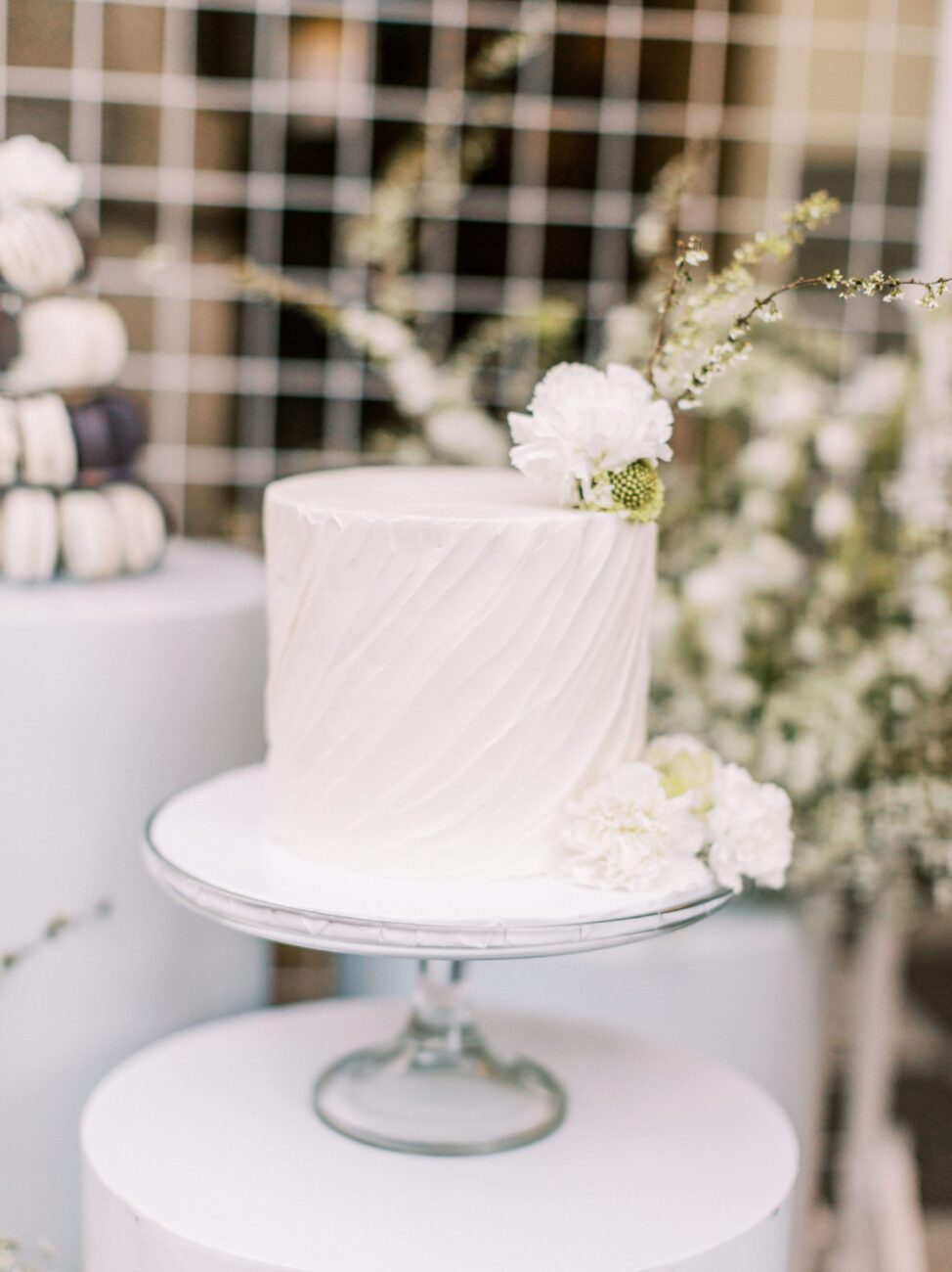 Small Wedding Cake