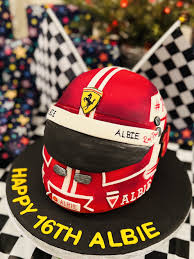 Ferrari Decorated Cake