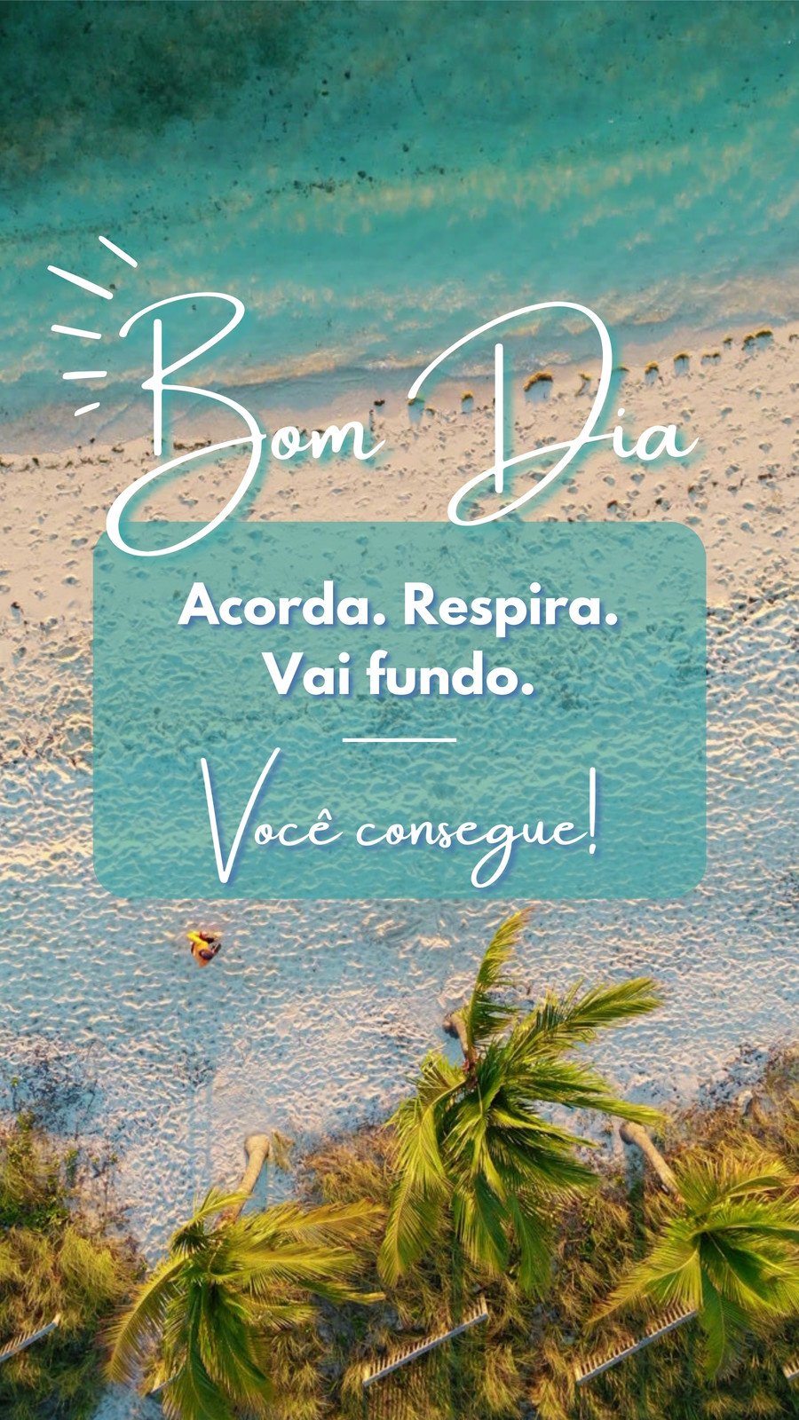 Mensagem de Bom Dia