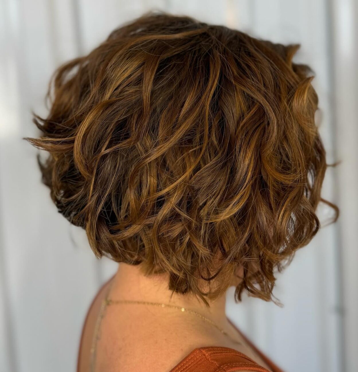 Wavy Short Hair