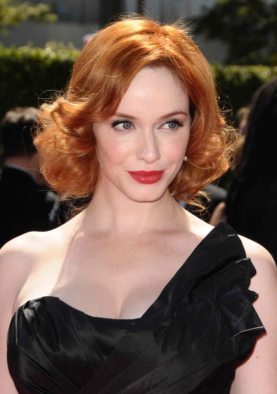 celebrities with red hair