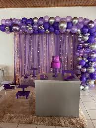 decoracao-de-festa-de-15-anos-lilas