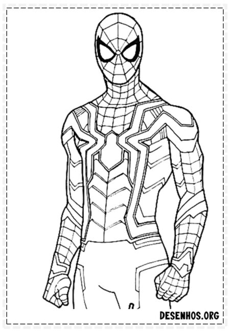 desenho-para-colorir-do-homem-aranha