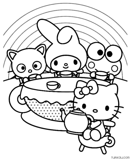 desenho-para-colorir-hello-kitty