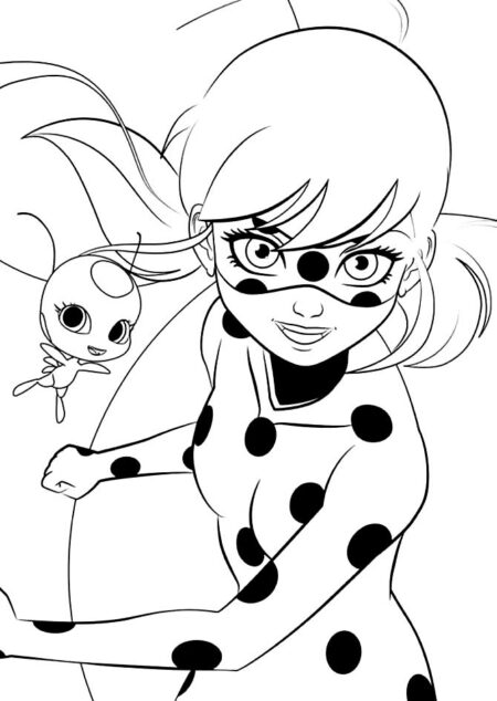 desenho-para-colorir-ladybug