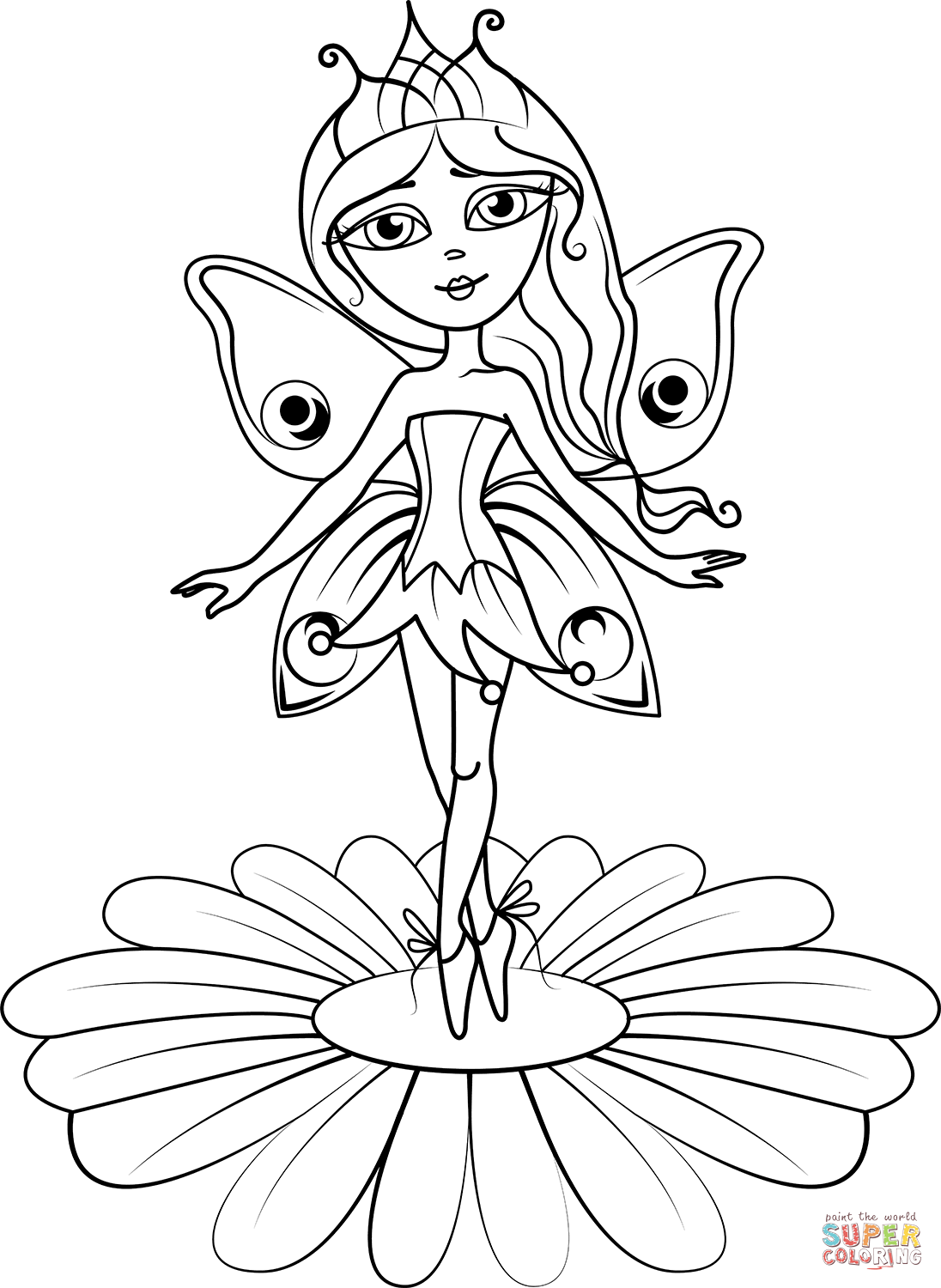 desenho-para-colorir-princesas