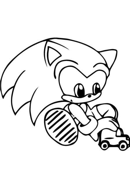 desenho-para-colorir-sonic