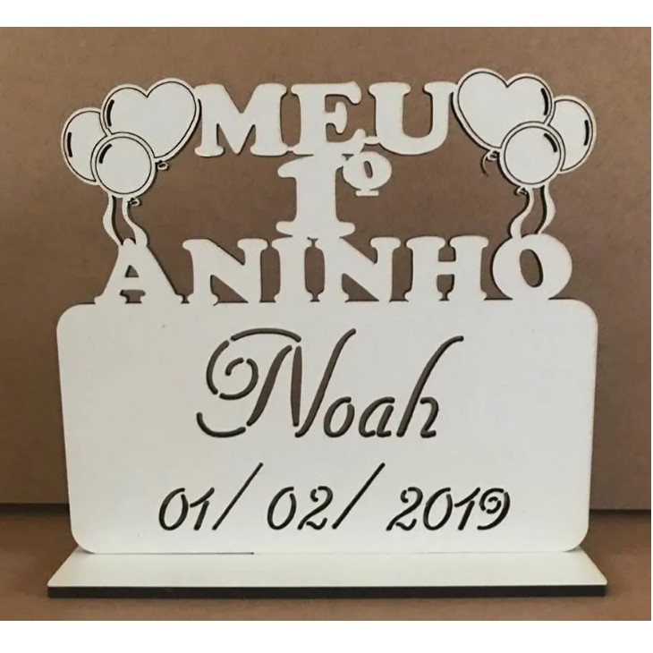 Lembrancinha 1 Aninho