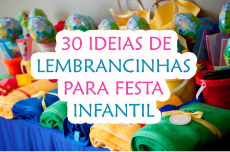 Lembrancinha Aniversário Infantil