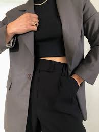 look-blazer-cinza