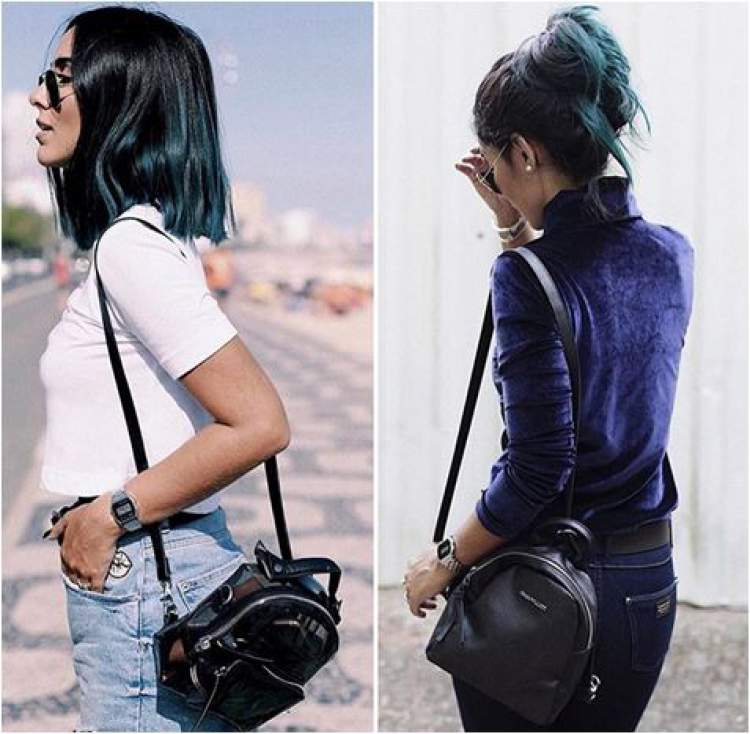 Look com Mochilas Femininas