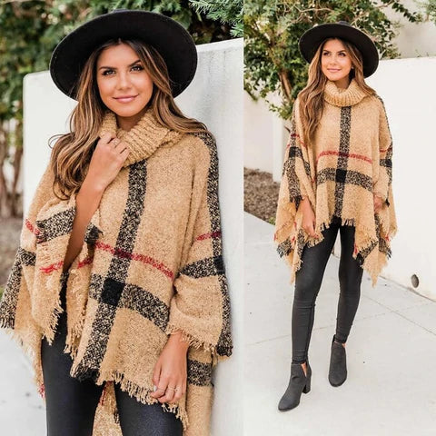 Look com Poncho