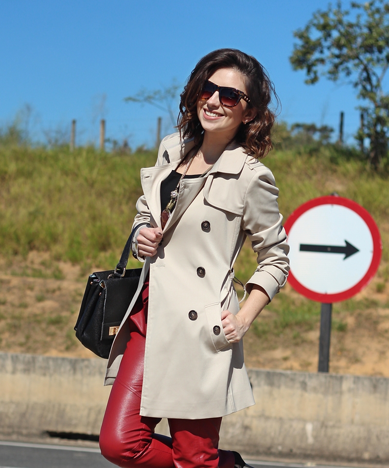 Look com Trench Coat